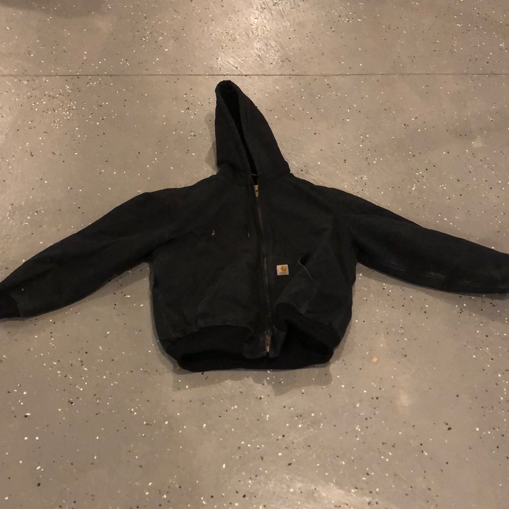 Men’s Black Carhartt Jacket